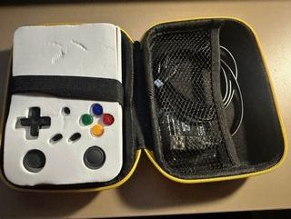 Consola Anbernic RG353V Blanca