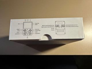 Consola Anbernic RG353V Blanca