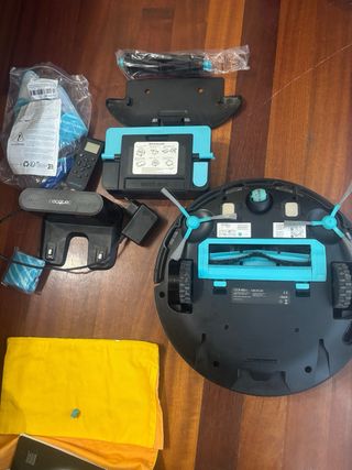 Conga 1890 Robot Aspirador Accesorios