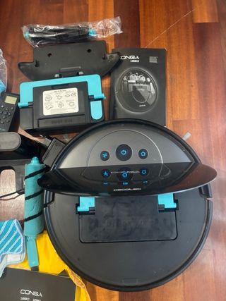 Conga 1890 Robot Aspirador Accesorios