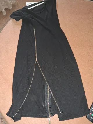 Vestido negro Nochevieja