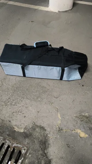 Cuna de viaje plegable