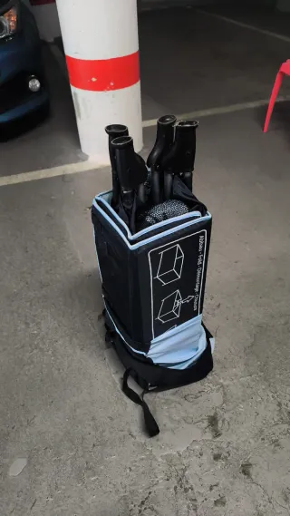 Cuna de viaje plegable