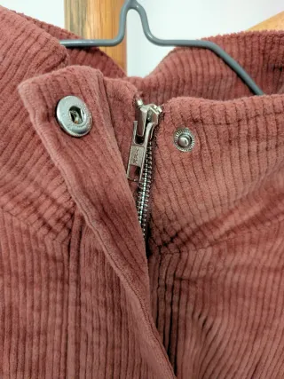 Cazadora Etam rosa pana