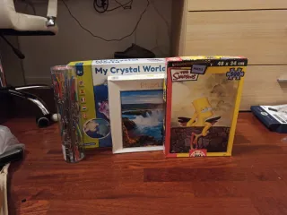 Juegos de mesa y puzzles