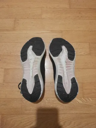 Scarpe da ginnastica Kalenji nere e bianche