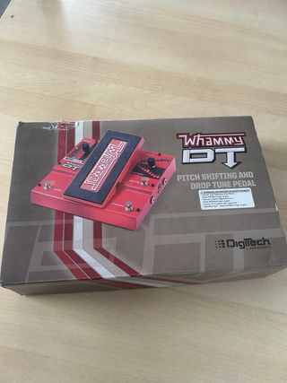Digitech Whammy DT Virtual Capo Midi Control