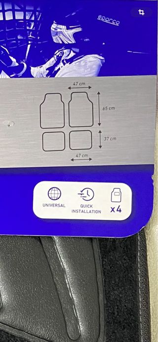 Alfombras Sparco Corsa Set Completo