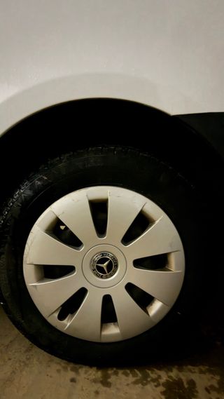 Llantas y neumáticos de coche