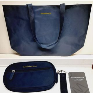 Borsa shopping Mandarina Duck blu