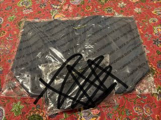 Borsa shopping Mandarina Duck blu