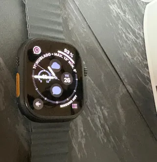 Apple Watch Ultra 2 Negro/Naranja