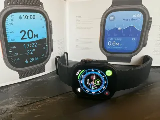 Apple Watch Ultra 2 Negro/Naranja