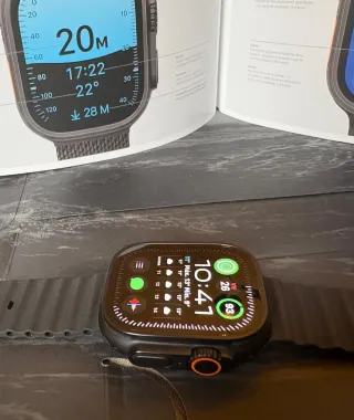 Apple Watch Ultra 2 Negro/Naranja