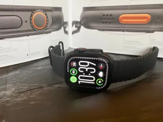 Apple Watch Ultra 2 Negro/Naranja