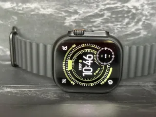 Apple Watch Ultra 2 Negro/Naranja