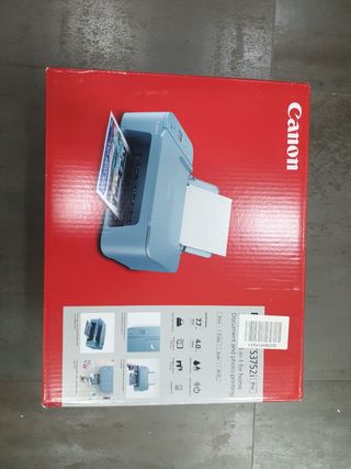Impresora Canon Azul 3 en 1