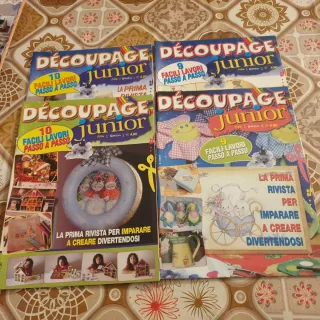 Decoupage Junior - Rivista per imparare