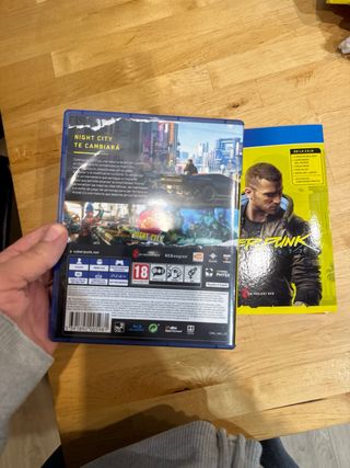 Cyberpunk 2077 PS4 edición coleccionista