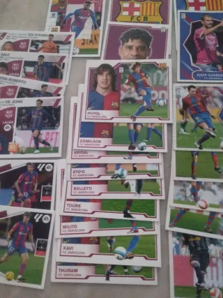 Cromos FCB (Fútbol Club Barcelona) ediciones ESTE