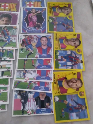 Cromos FCB (Fútbol Club Barcelona) ediciones ESTE