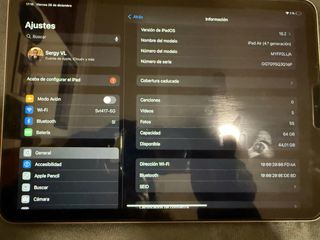 iPad Air 4ª Gen Rosa