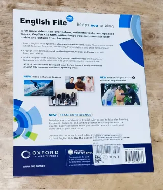 English File 5th Edition A2/B1. Student's Book ...