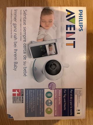 Cámara Vigilabebés Philips AVENT Digital