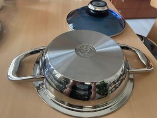 Padella AMC HotPan 2lt 24cm M30 SENZA COPERCHIO