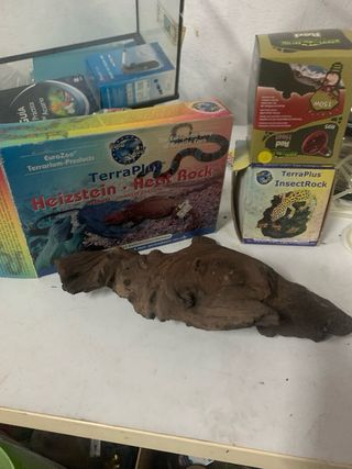 Tronco Calentador Repti-Selva