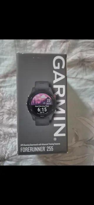 Reloj Garmin Forerunner 255 Negro/Gris