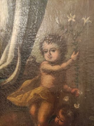 Virgen Inmaculada Concepción S.XVII