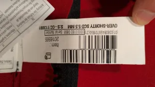 Neopreno Subea 5.5mm Decathlon Aquagym