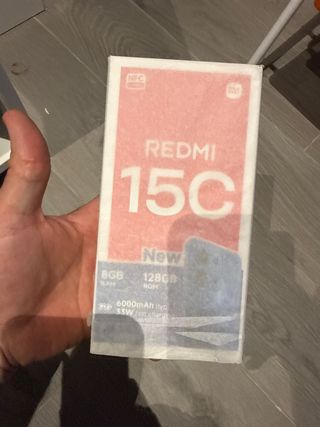 Xiaomi Redmi 15C 128GB NFC Nuevo