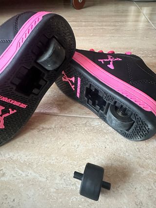 Zapatillas Heelys Talla 30 Niña