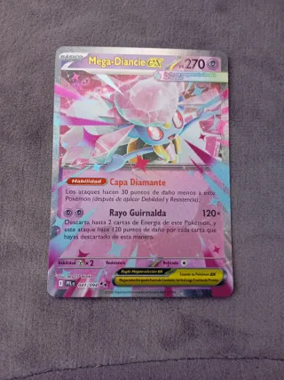 Mega Diancie EX Carta Pokémon
