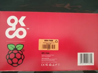 Pantalla Táctil Oficial 7 pulgadas Raspberry Pi
