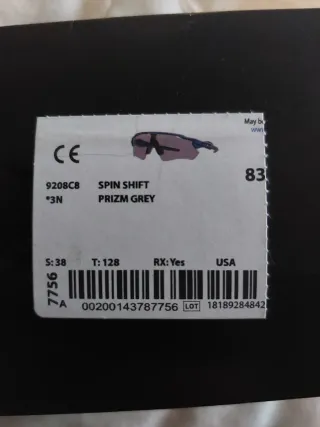 Gafas Oakley Radar Prizm