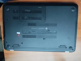 Ordenador portátil HP Pavilion Negro