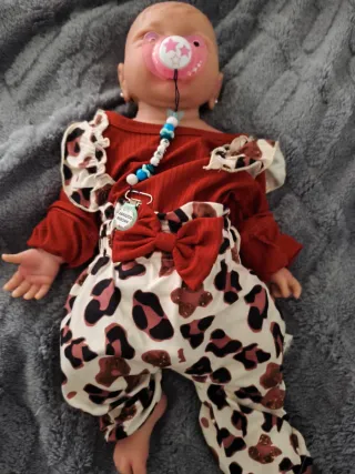 Bebé Reborn realista