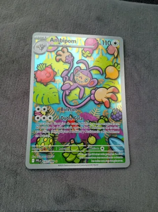 Carta Pokémon Ambipom 107/094