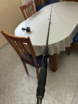 Caña Evergreen Temujin 74Xxx