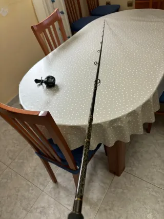 Caña Evergreen Temujin 74Xxx