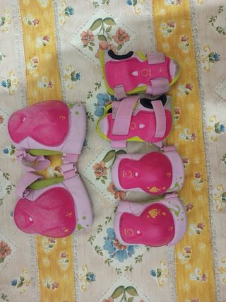 Patines en línea negros talla 32-35