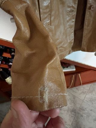 Giacca vintage vera pelle vintage