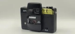 Cámara Revue 35FC Vintage Negra