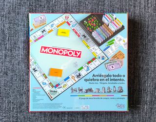 Monopoly clásico más expansión (PRECINTADO)