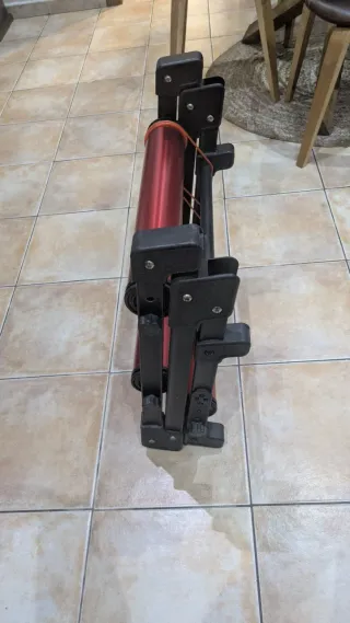 Rodillo de entrenamiento para bicicleta