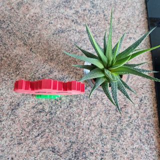 Flor Fuego Pixel Art XXL Roja