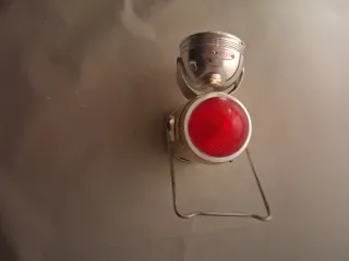 Luz de emergencia coche vintage